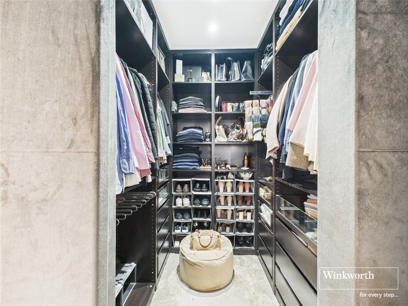 Walk-In Wardrobe